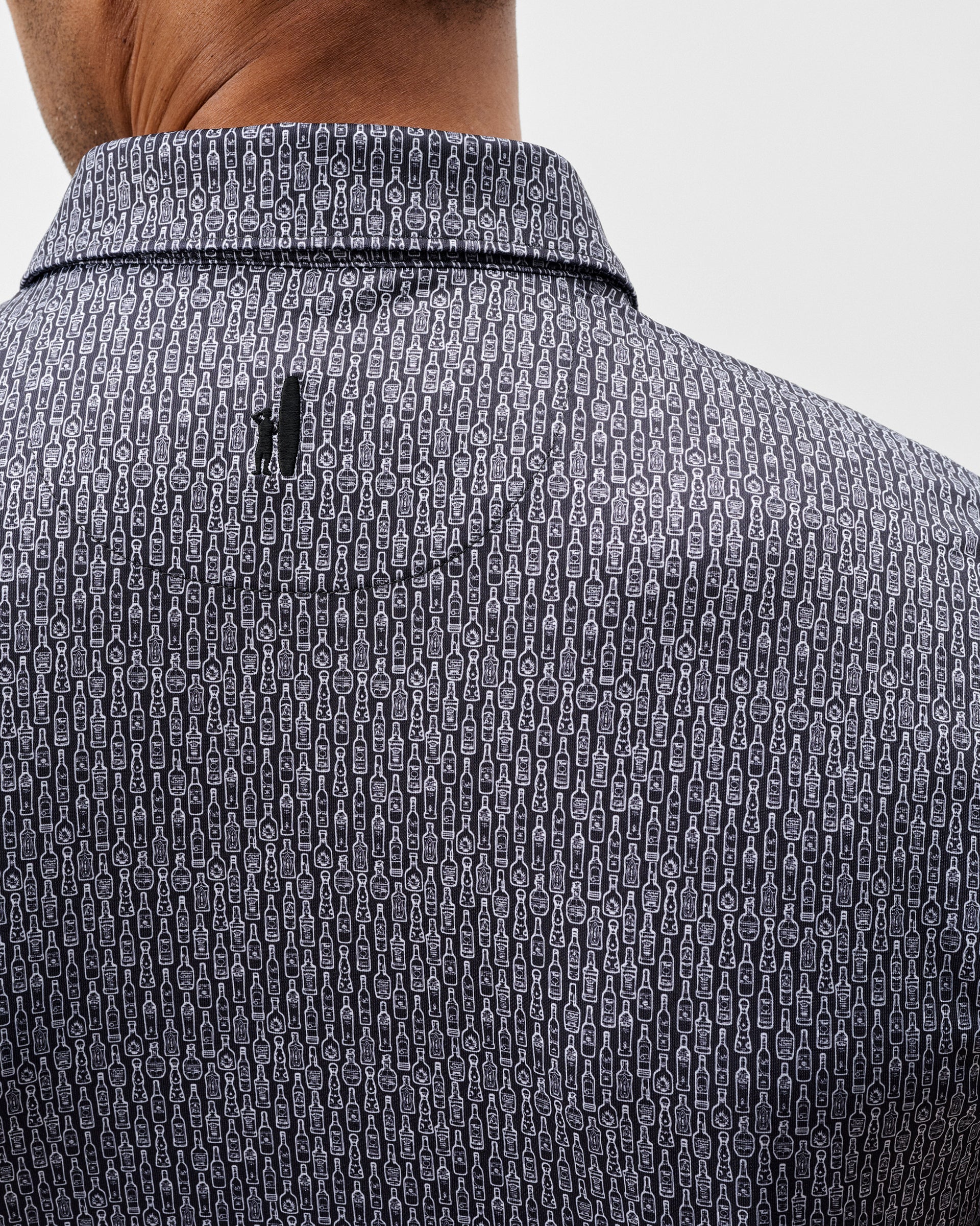 Johnnie-O Performance Jersey Polo - Bars Open