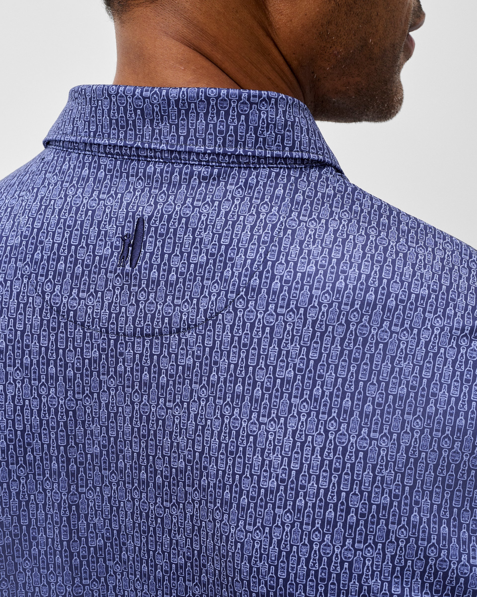 Johnnie-O Performance Jersey Polo - Bars Open