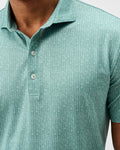 Johnnie-O Performance Jersey Polo - Bars Open, Sublime