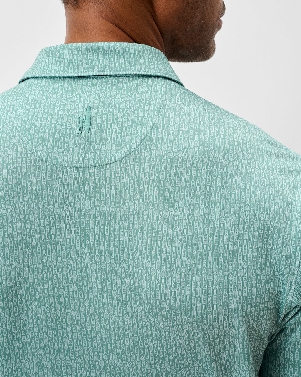 Johnnie-O Performance Jersey Polo - Bars Open