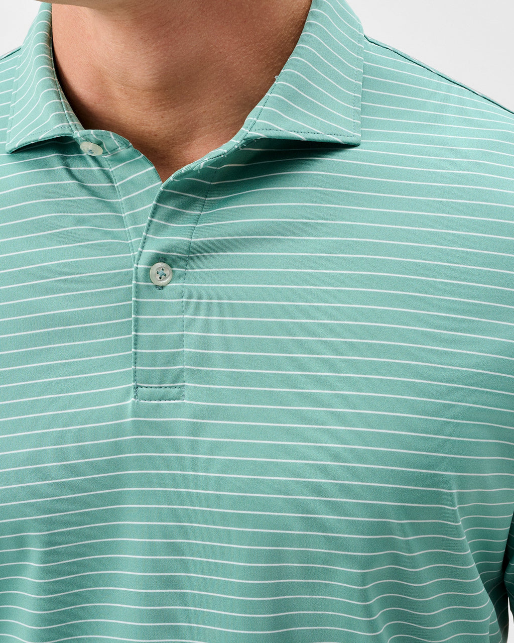 Johnnie-O Performance Jersey Polo - Beau Stripe