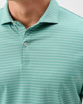 Johnnie-O Performance Jersey Polo - Beau Stripe, Sublime
