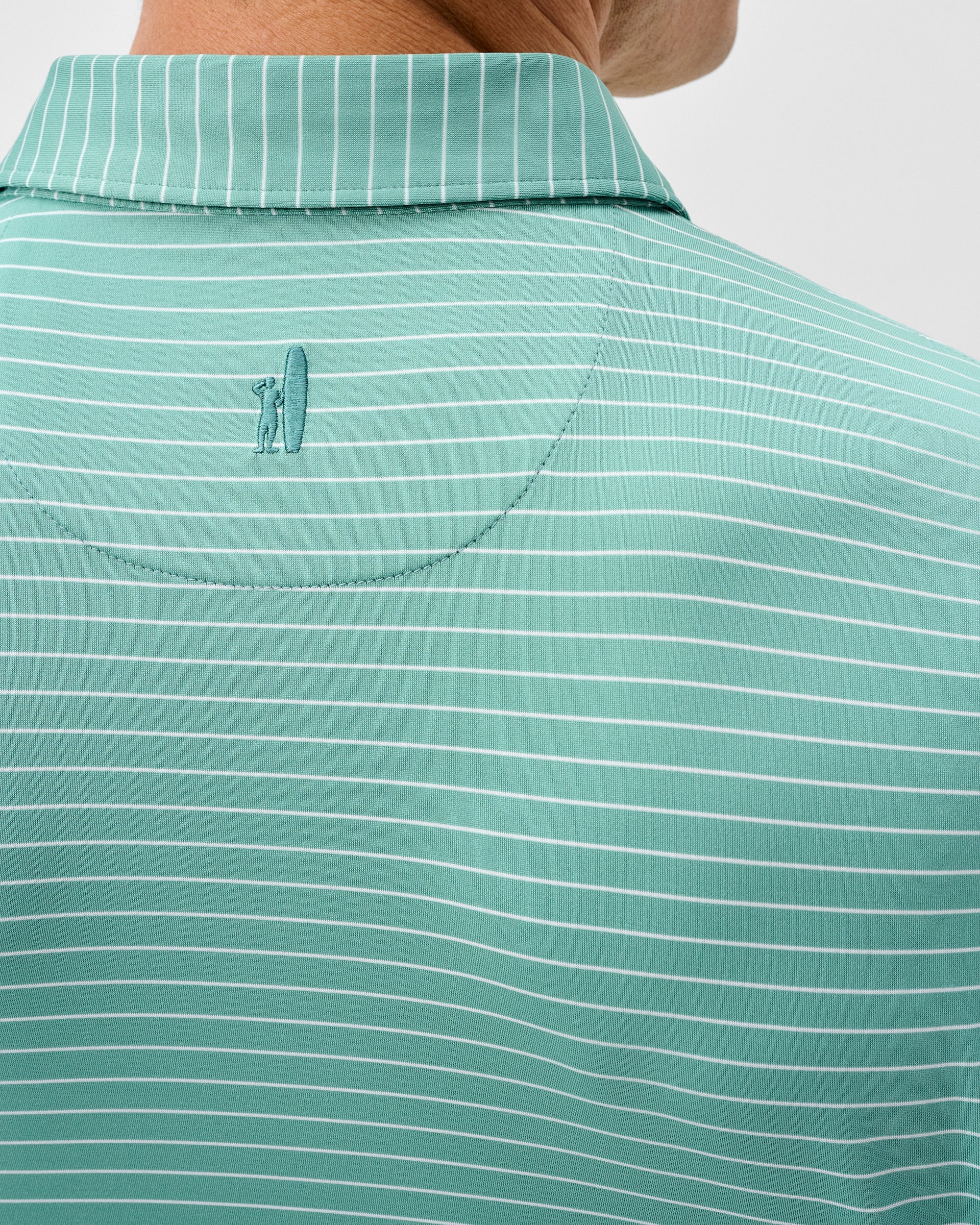 Johnnie-O Performance Jersey Polo - Beau Stripe