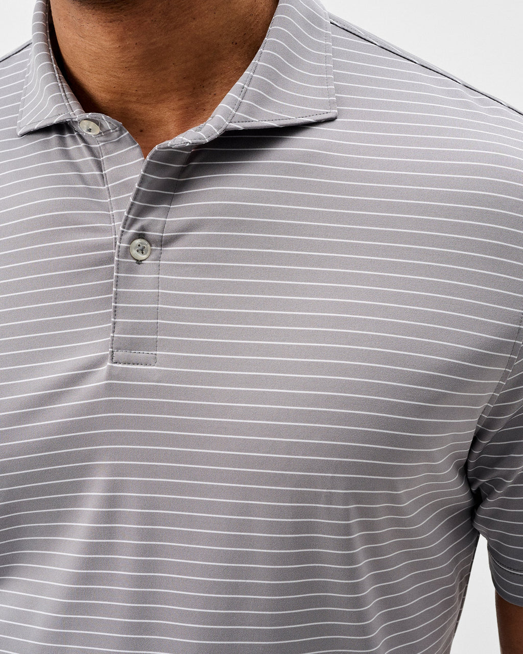 Johnnie-O Performance Jersey Polo - Beau Stripe