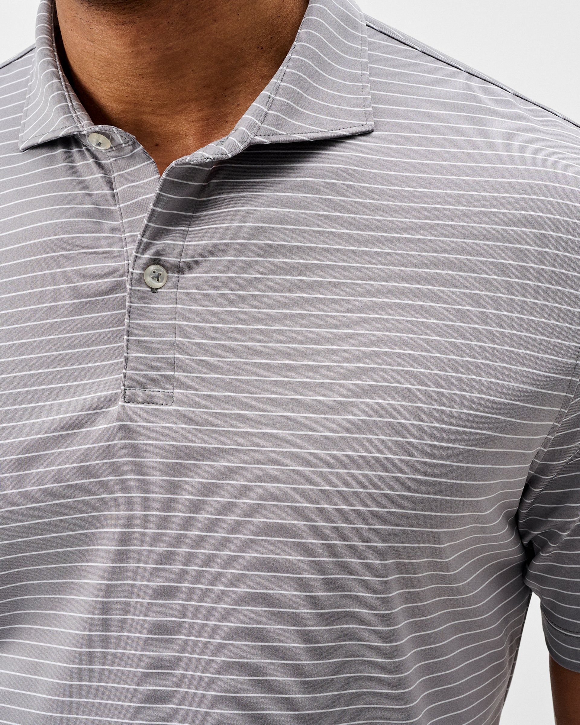 Johnnie-O Performance Jersey Polo - Beau Stripe