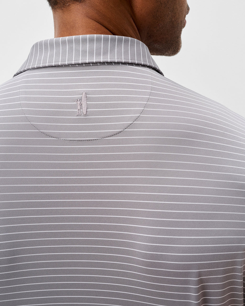 Johnnie-O Performance Jersey Polo - Beau Stripe