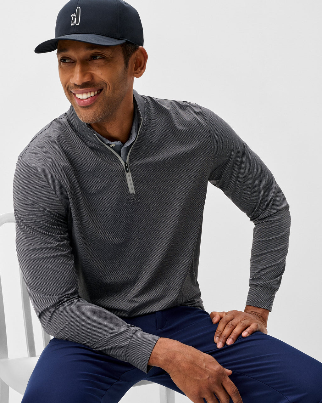 Johnnie-O Bixler Performance 1/4 Zip