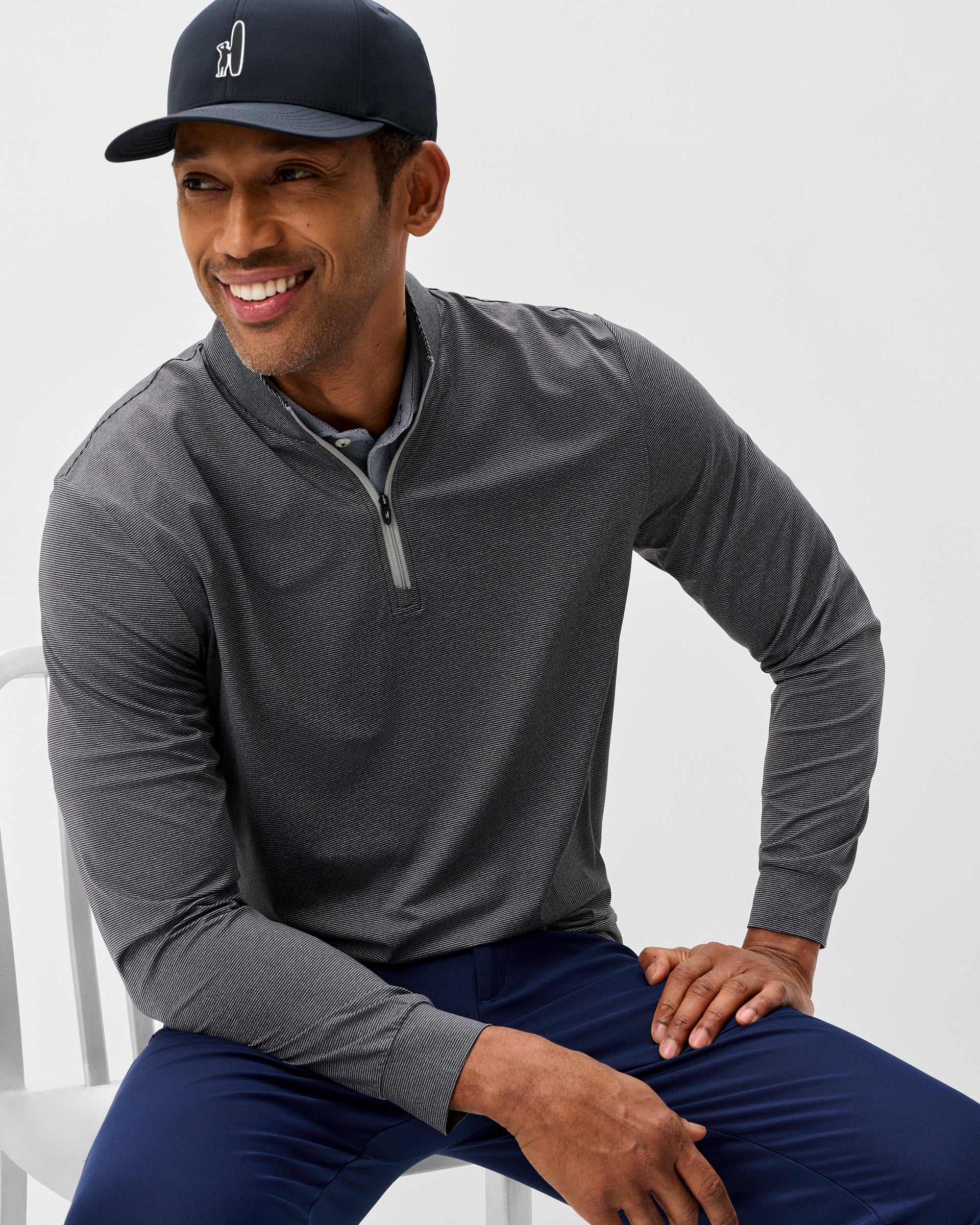 Johnnie-O Bixler Performance 1/4 Zip
