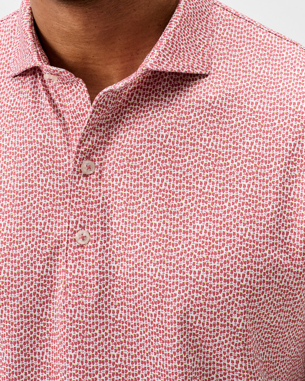 Johnnie-O Performance Jersey Polo - Bloody Marys