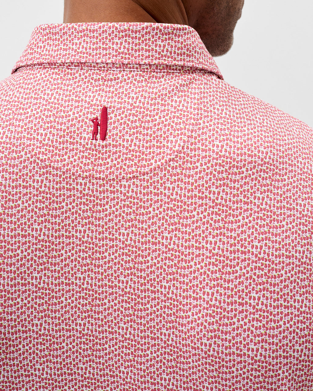 Johnnie-O Performance Jersey Polo - Bloody Marys