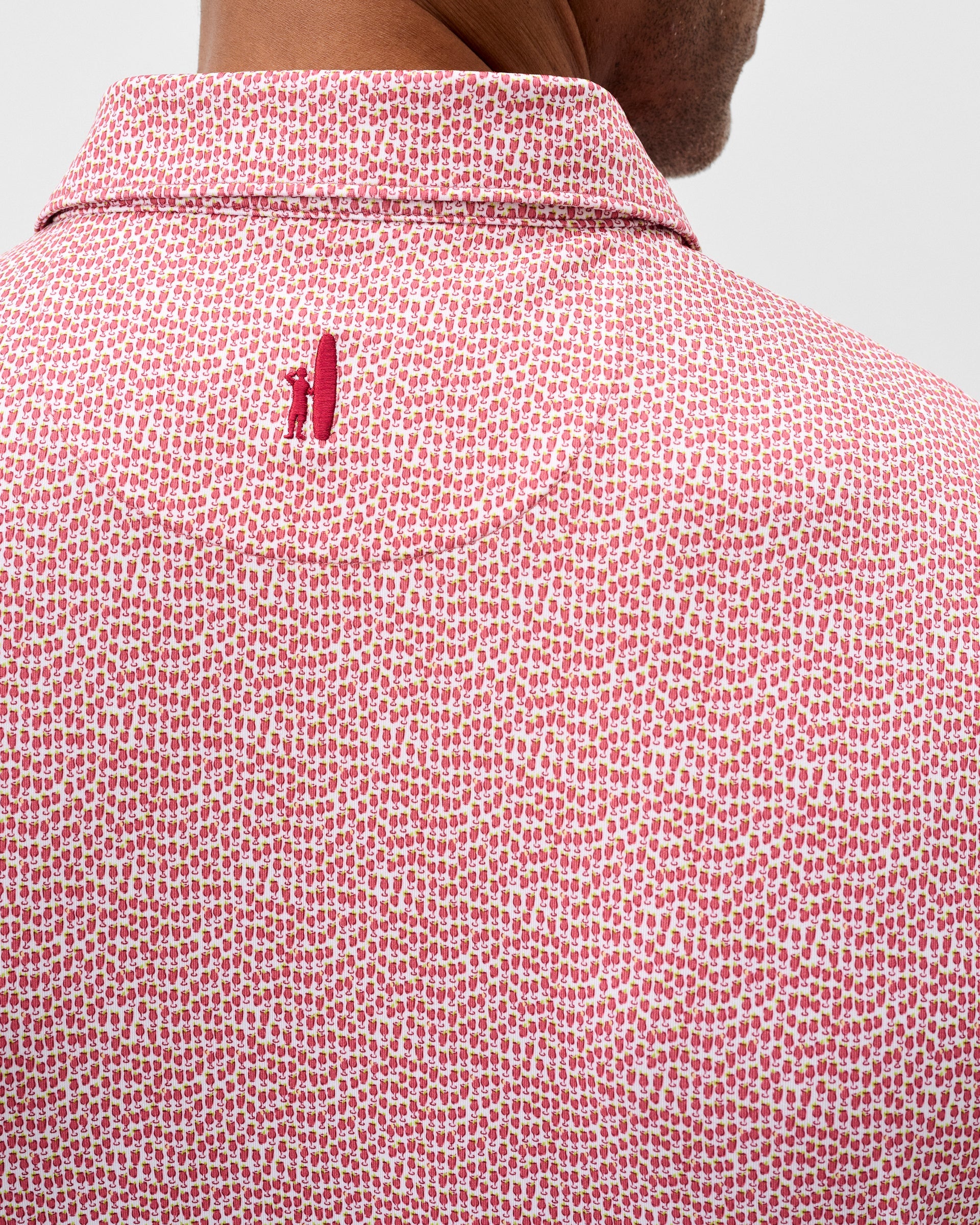 Johnnie-O Performance Jersey Polo - Bloody Marys