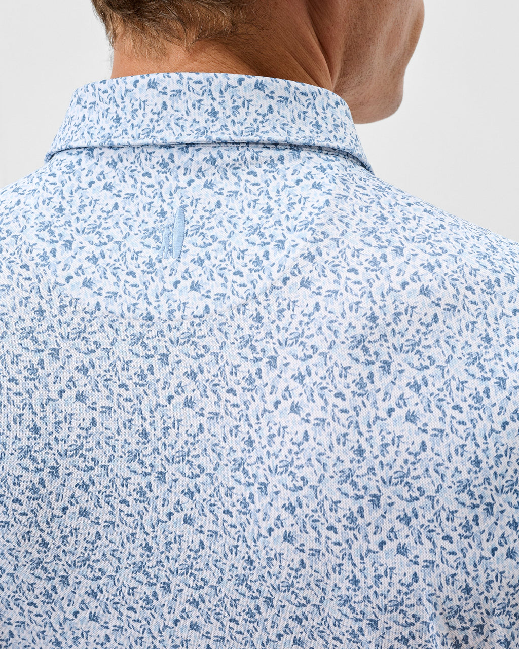 Johnnie-O Performance Mesh Polo - Bloom Neat