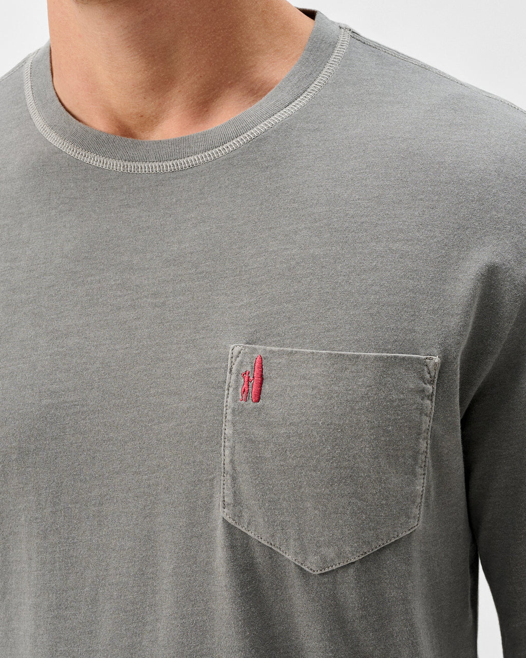 Johnnie-O Brennan Long Sleeve Cotton Blend T-Shirt
