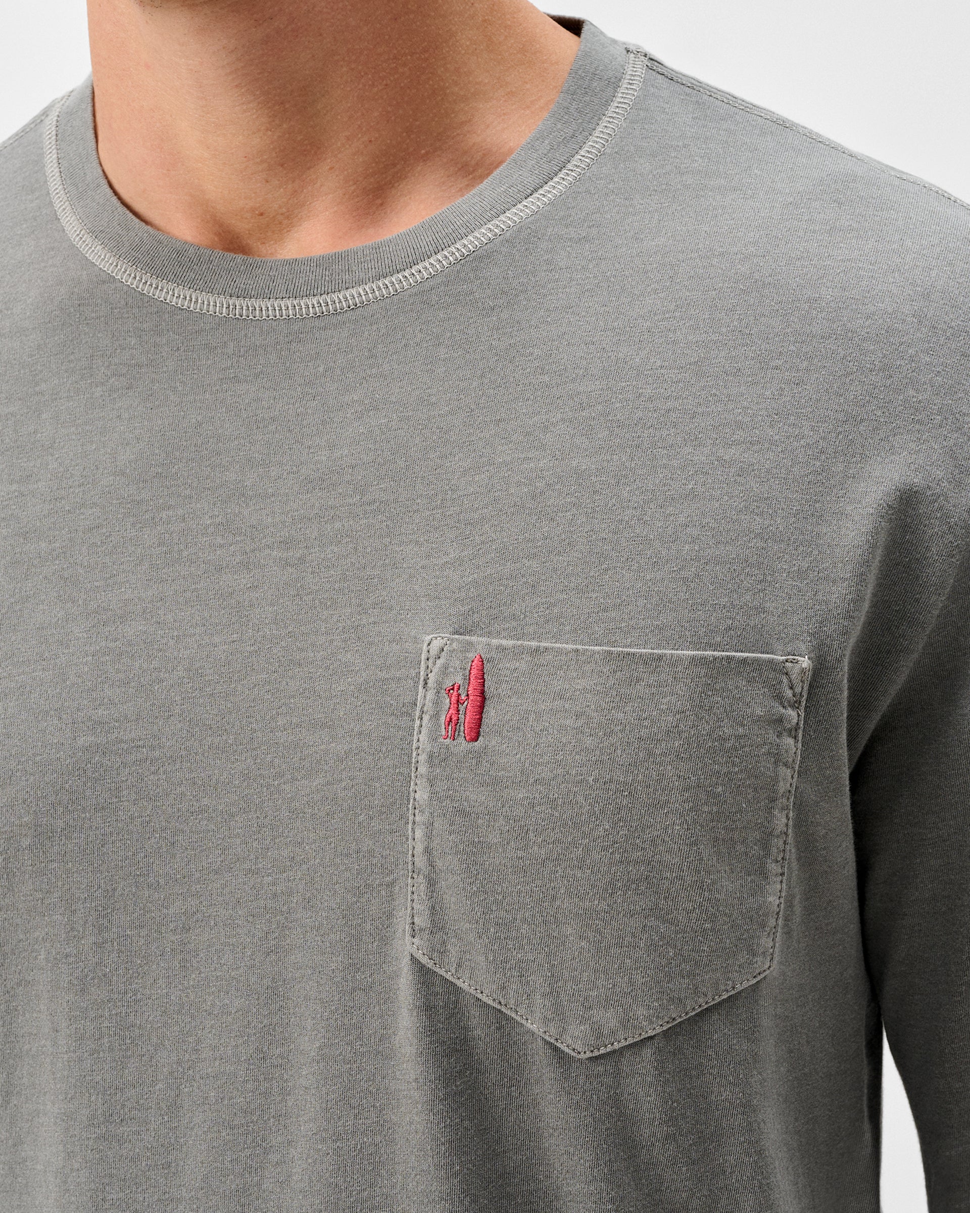 Johnnie-O Brennan Long Sleeve Cotton Blend T-Shirt