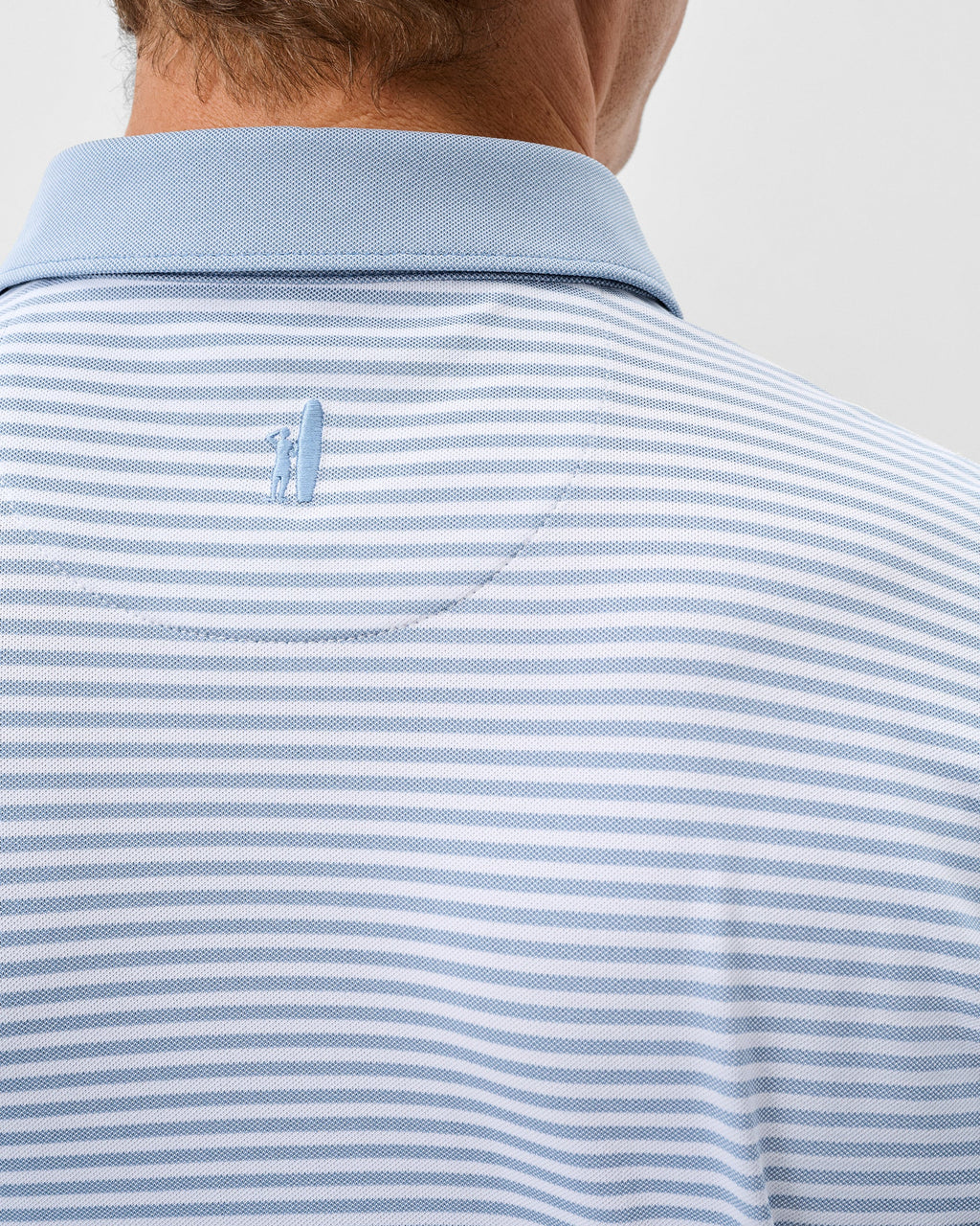 Johnnie-O Performance Mesh Polo - Cruz Solid Collar