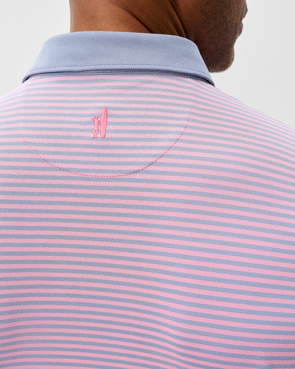 Johnnie-O Performance Mesh Polo - Cruz Solid Collar