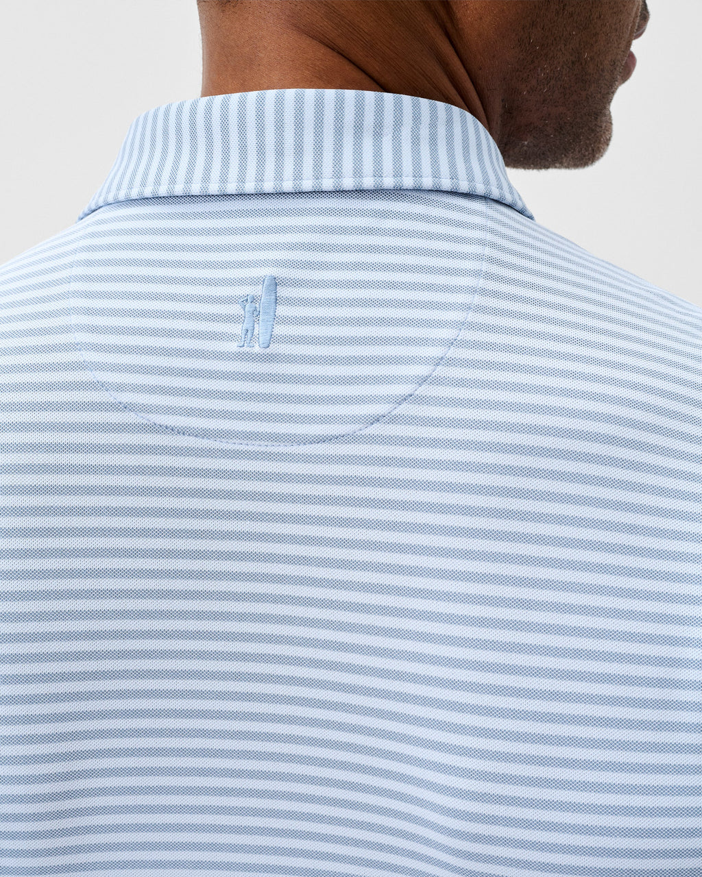 Johnnie-O Performance Mesh Polo - Cruz Stripe