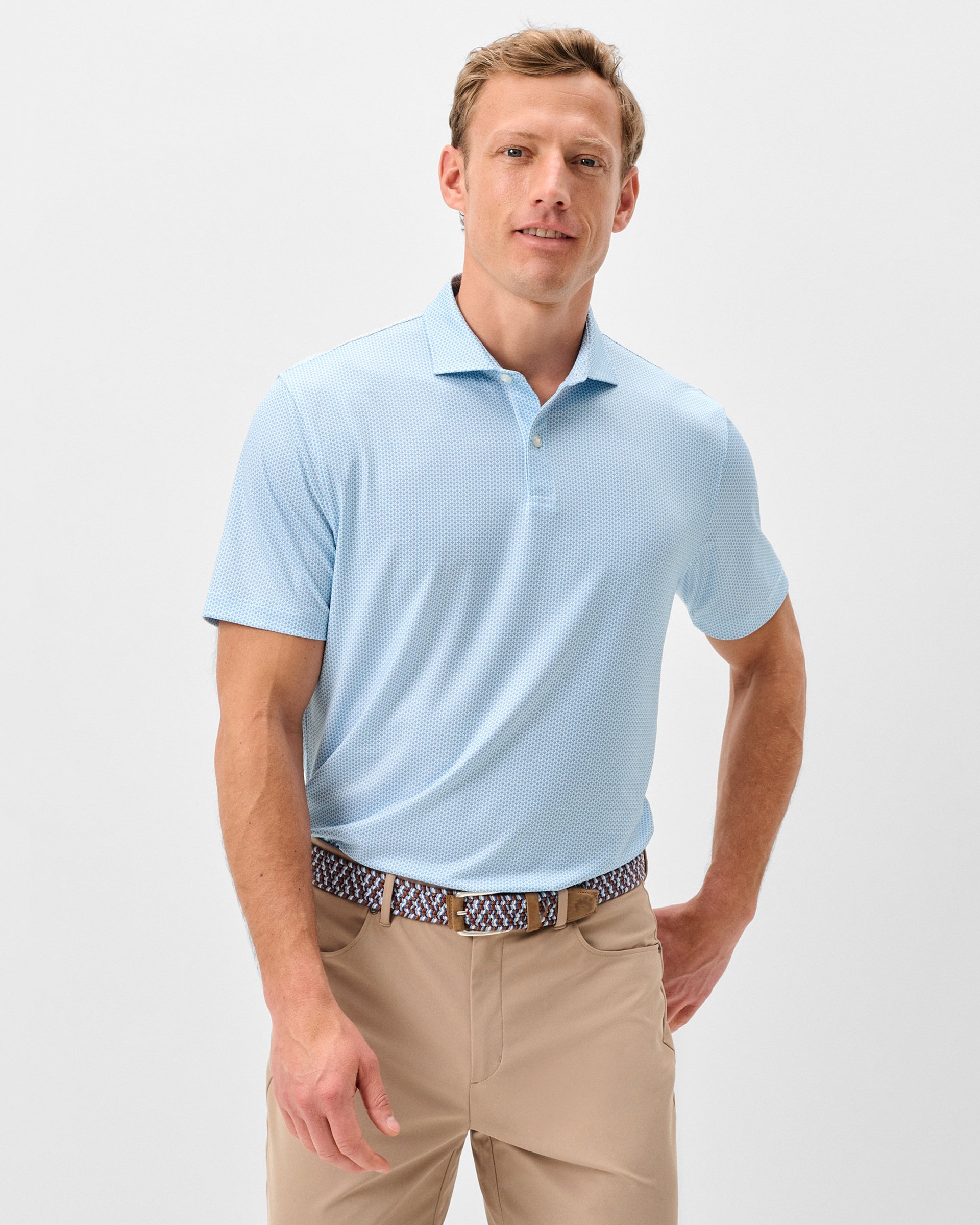 Johnnie-O Performance Jersey Polo - Darts