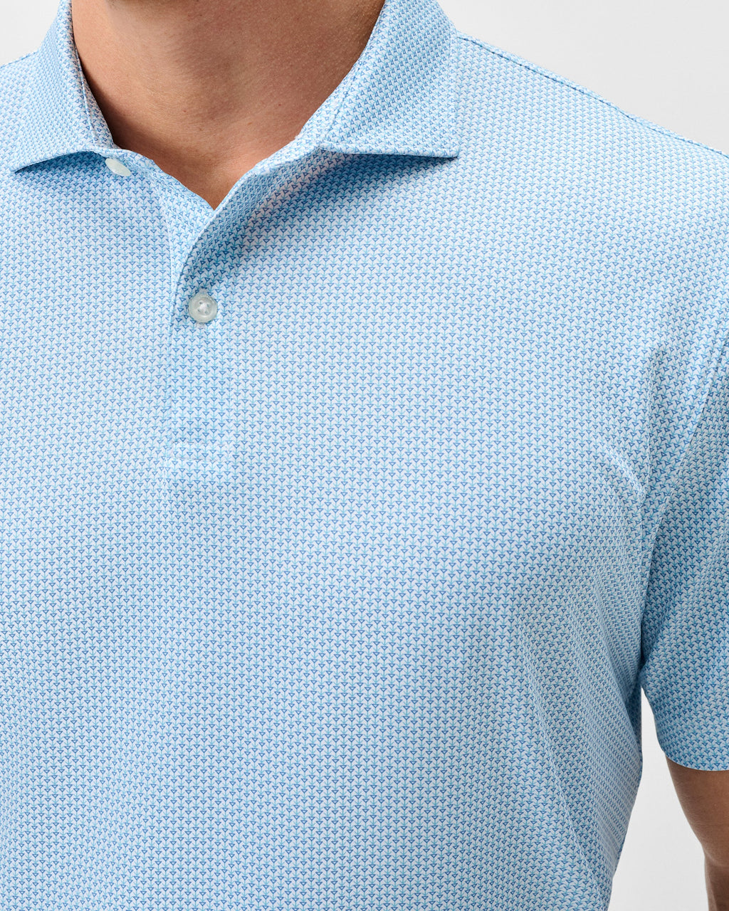 Johnnie-O Performance Jersey Polo - Darts