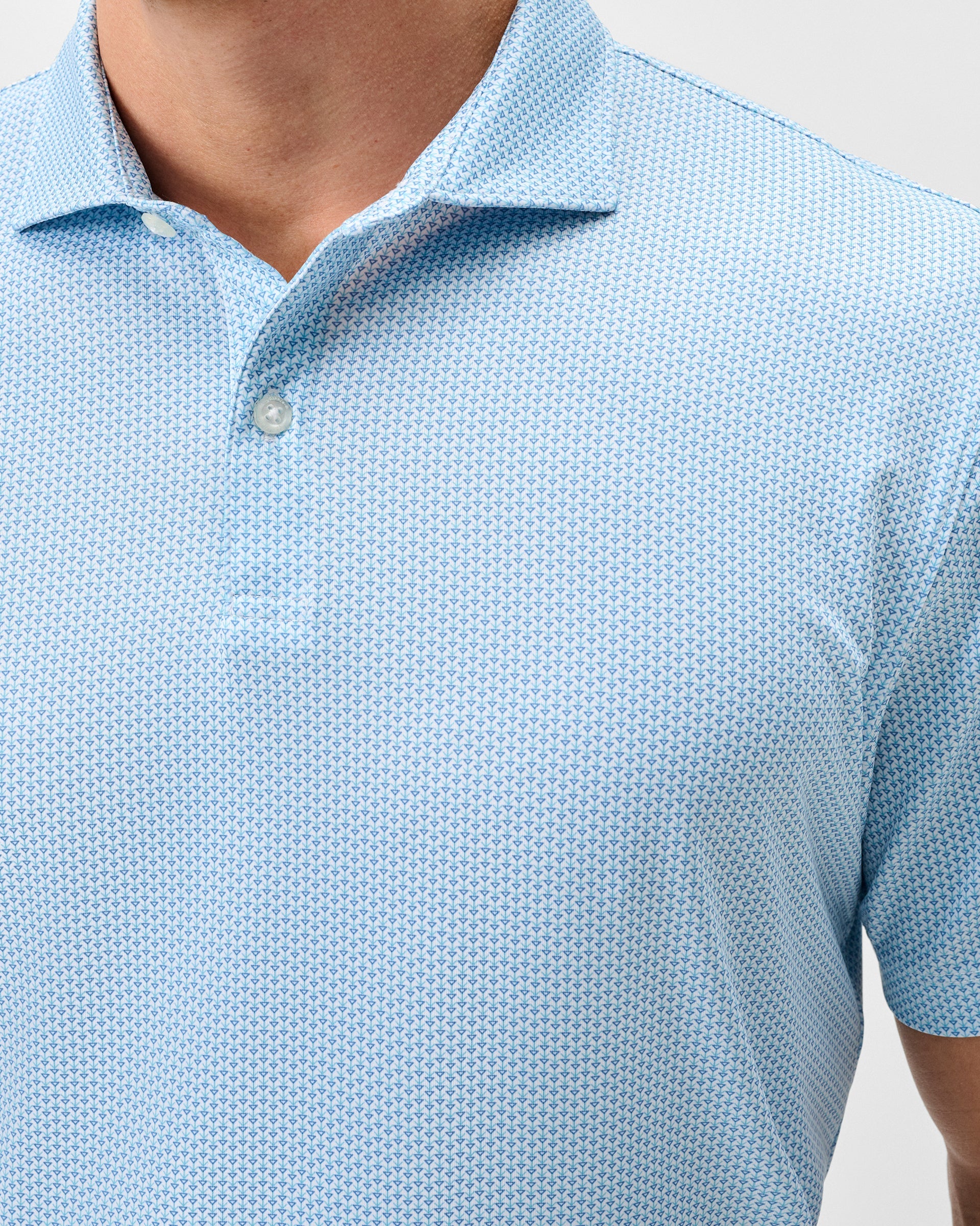 Johnnie-O Performance Jersey Polo - Darts