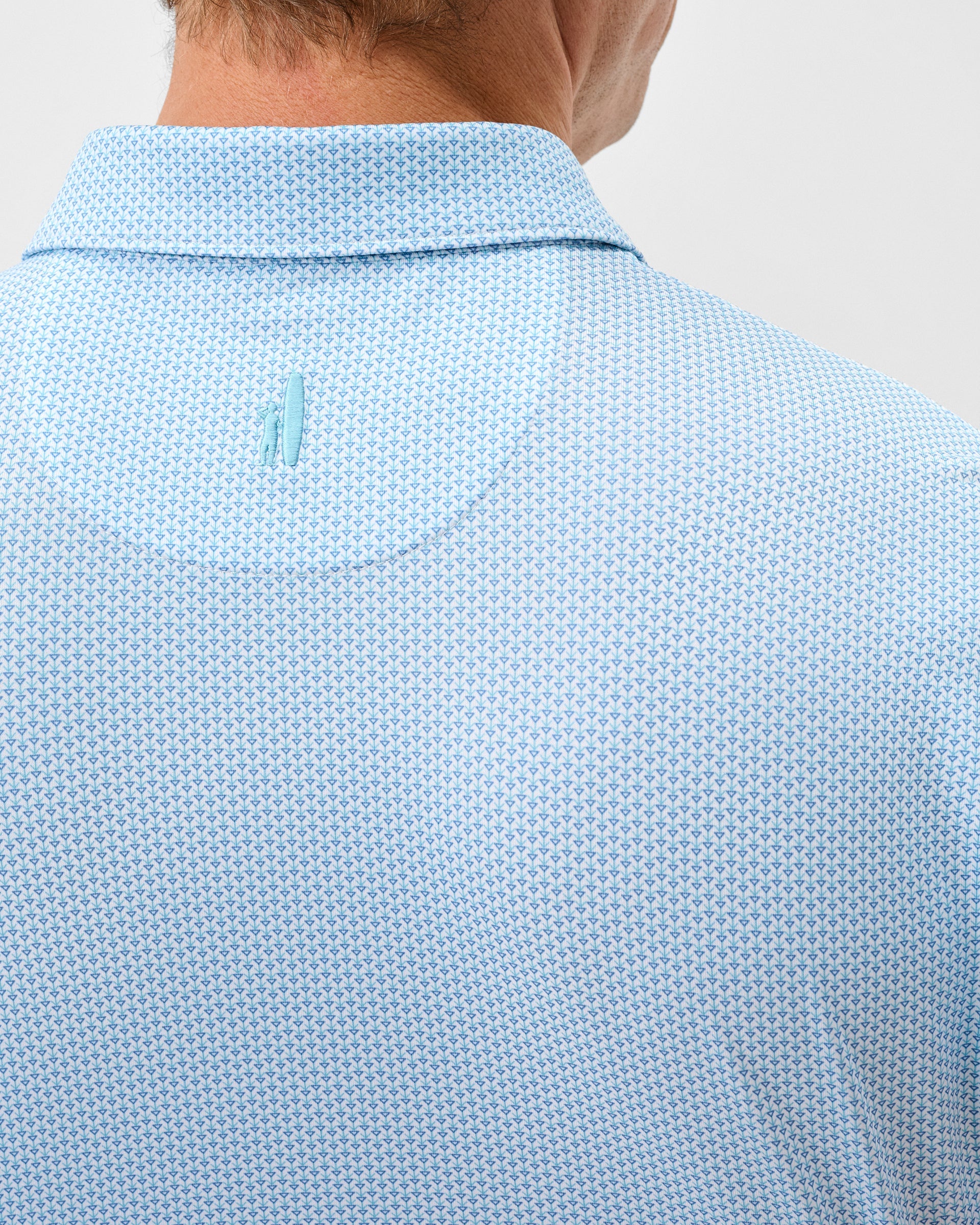 Johnnie-O Performance Jersey Polo - Darts