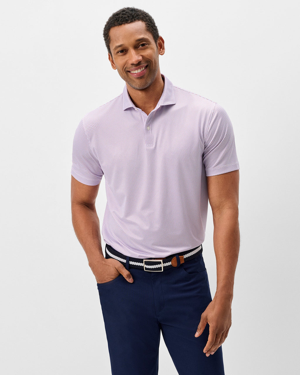 Johnnie-O Performance Jersey Polo - Darts