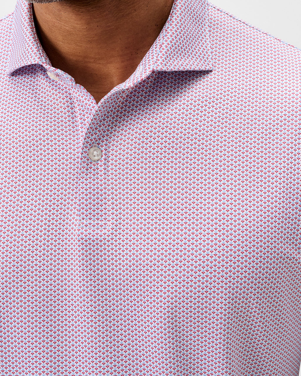 Johnnie-O Performance Jersey Polo - Darts