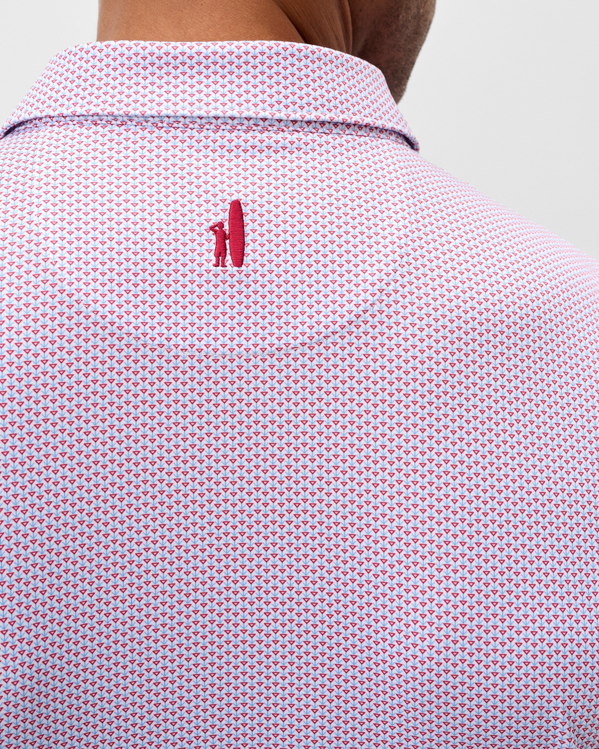 Johnnie-O Performance Jersey Polo - Darts