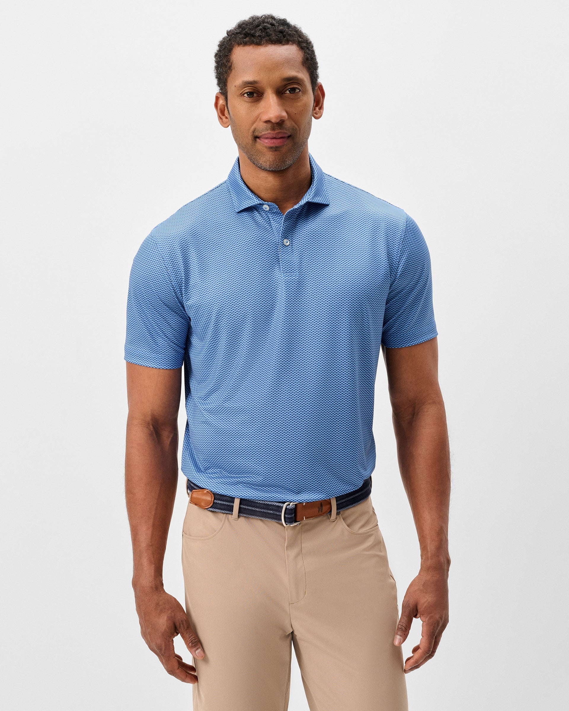 Johnnie-O Performance Jersey Polo - Darts