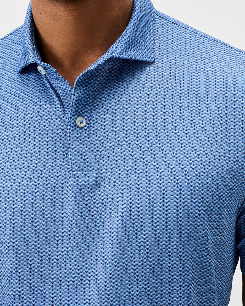Johnnie-O Performance Jersey Polo - Darts