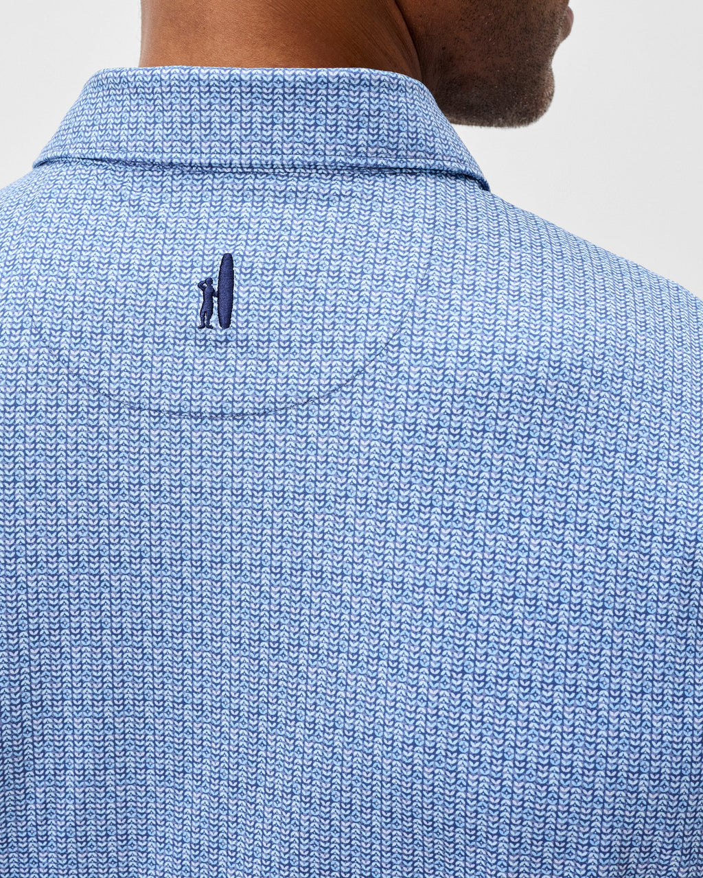 Johnnie-O Performance Featherweight Polo - Fall Flower