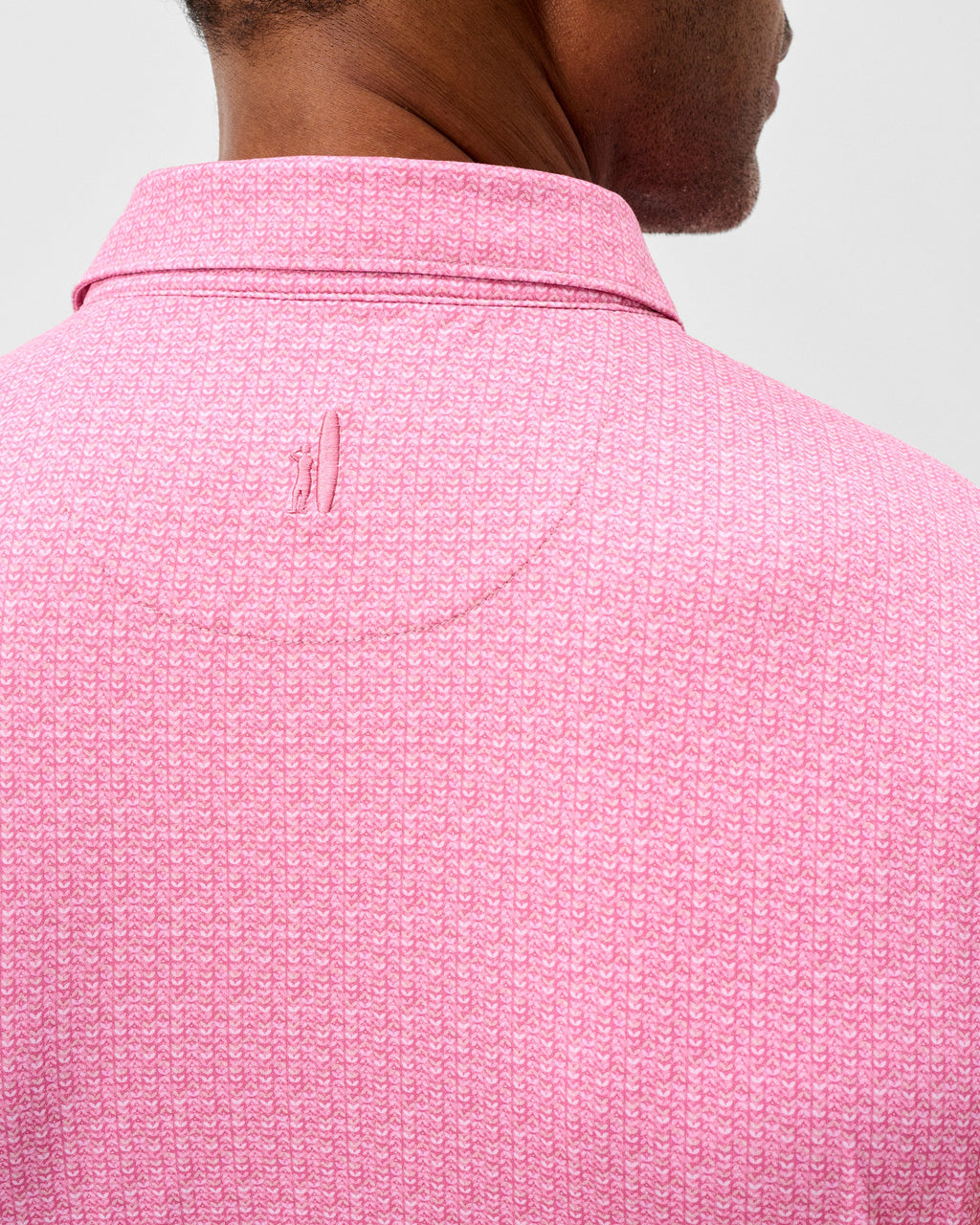 Johnnie-O Featherweight Performance Polo - Fall Flower