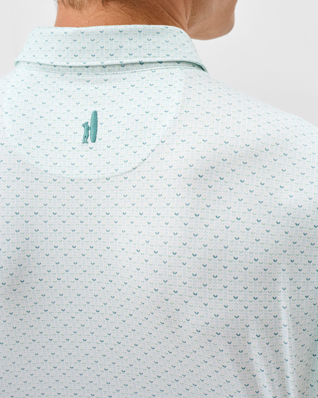 Johnnie-O Performance Featherweight Polo - Fall Flower