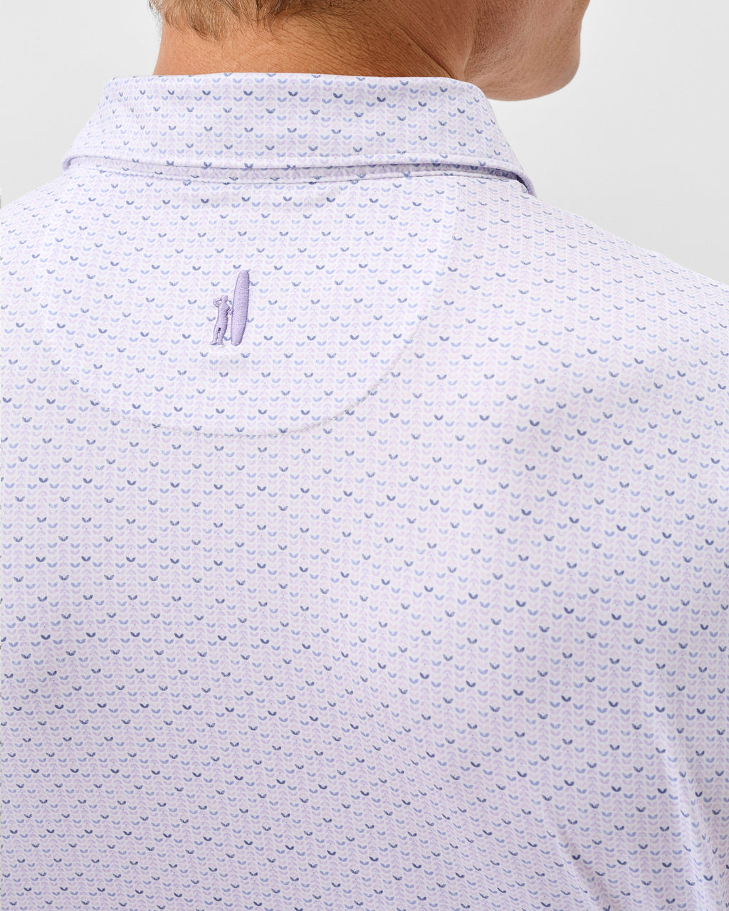 Johnnie-O Performance Featherweight Polo - Fall Flower