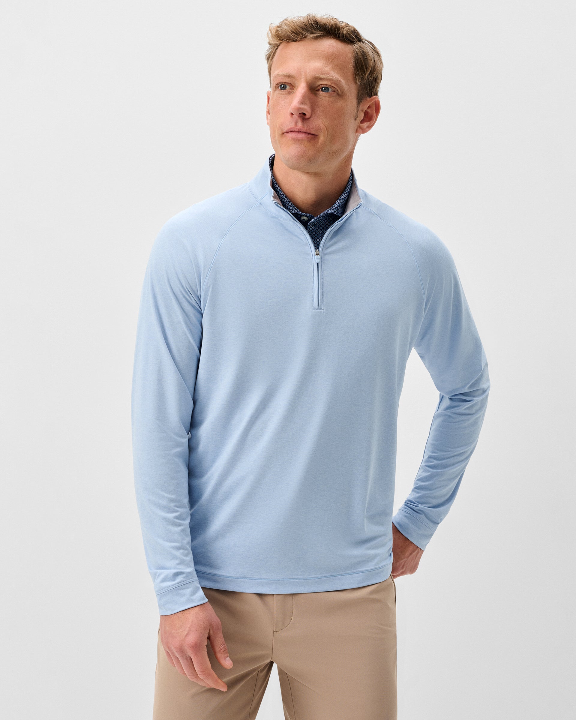Johnnie-O Freeborne Performance 1/4 Zip Pullover