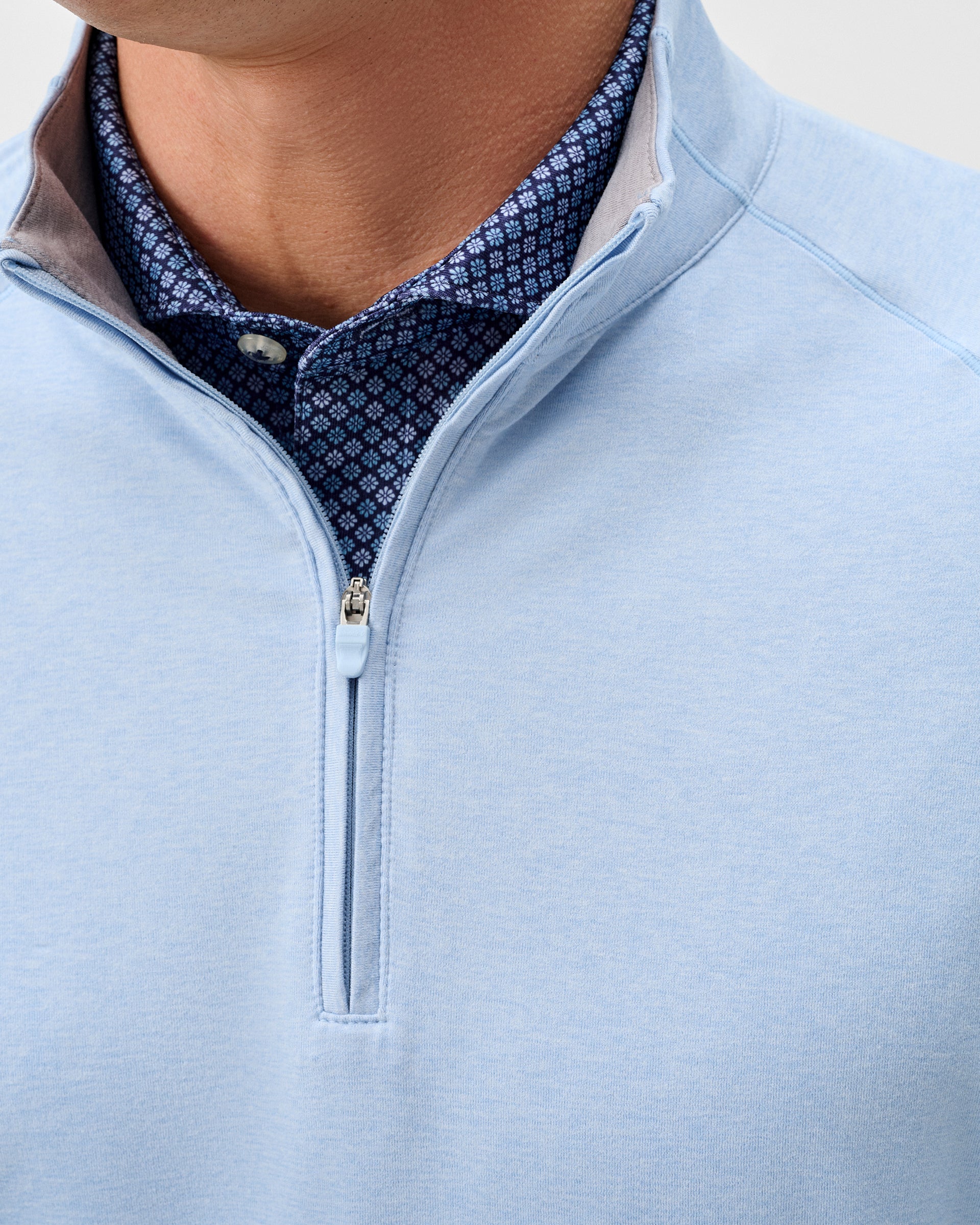Johnnie-O Freeborne Performance 1/4 Zip Pullover