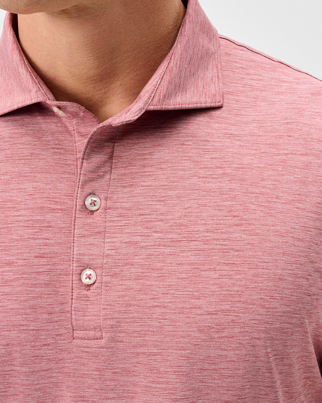 Johnnie-O Performance Featherweight Polo - Huronn