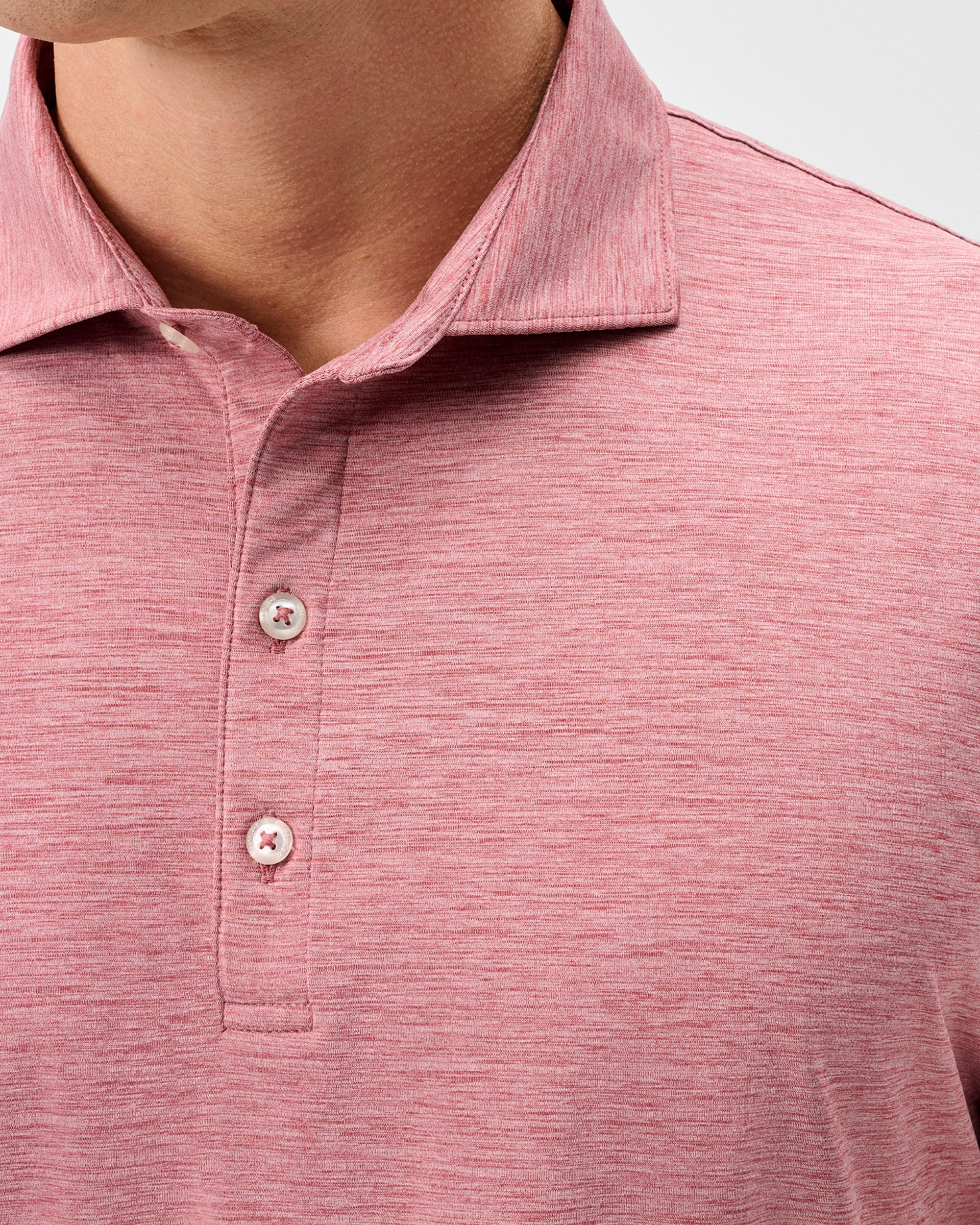 Johnnie-O Performance Featherweight Polo - Huronn