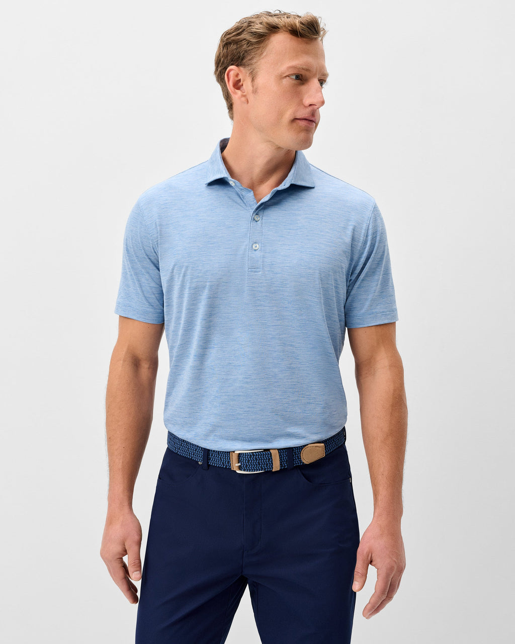 Johnnie-O Performance Featherweight Polo - Huronn