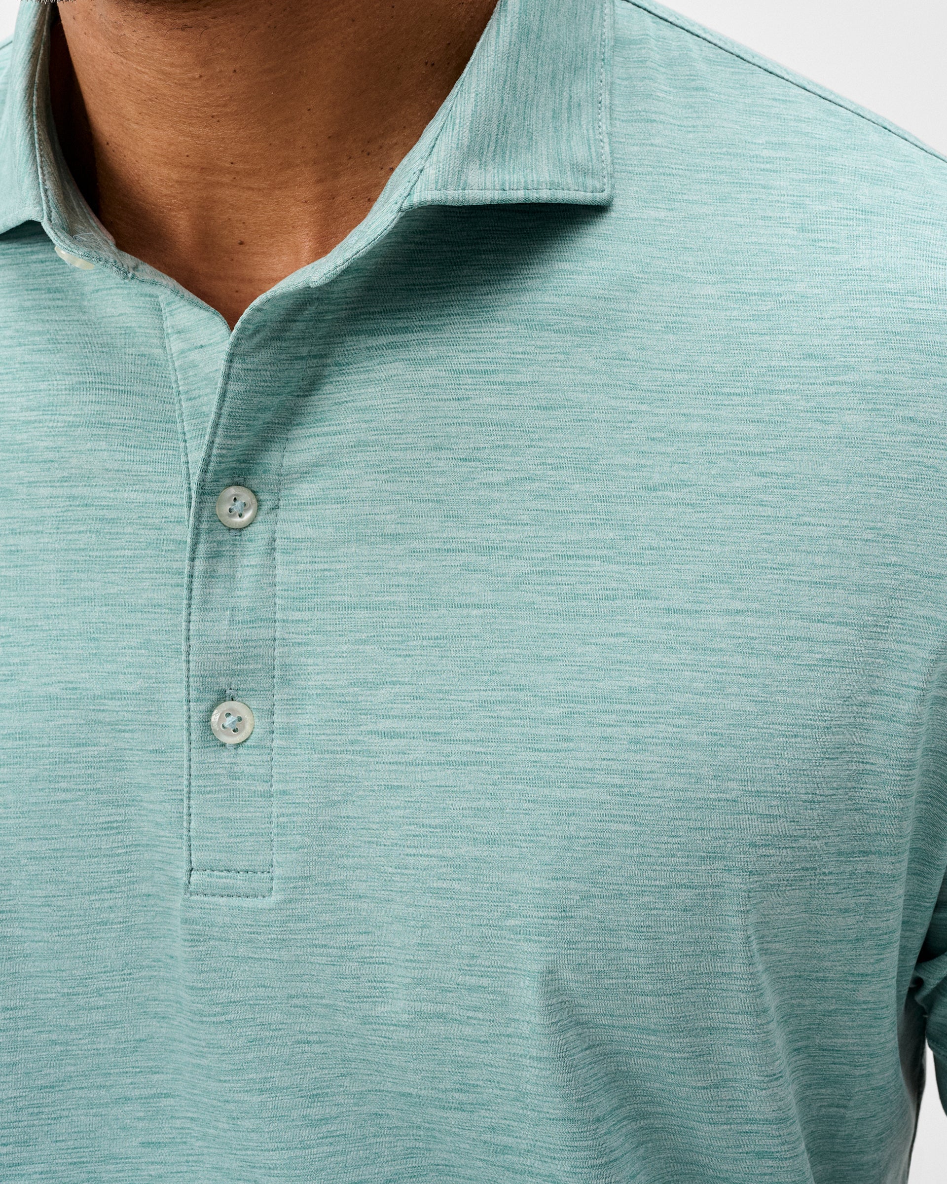 Johnnie-O Performance Featherweight Polo - Huronn