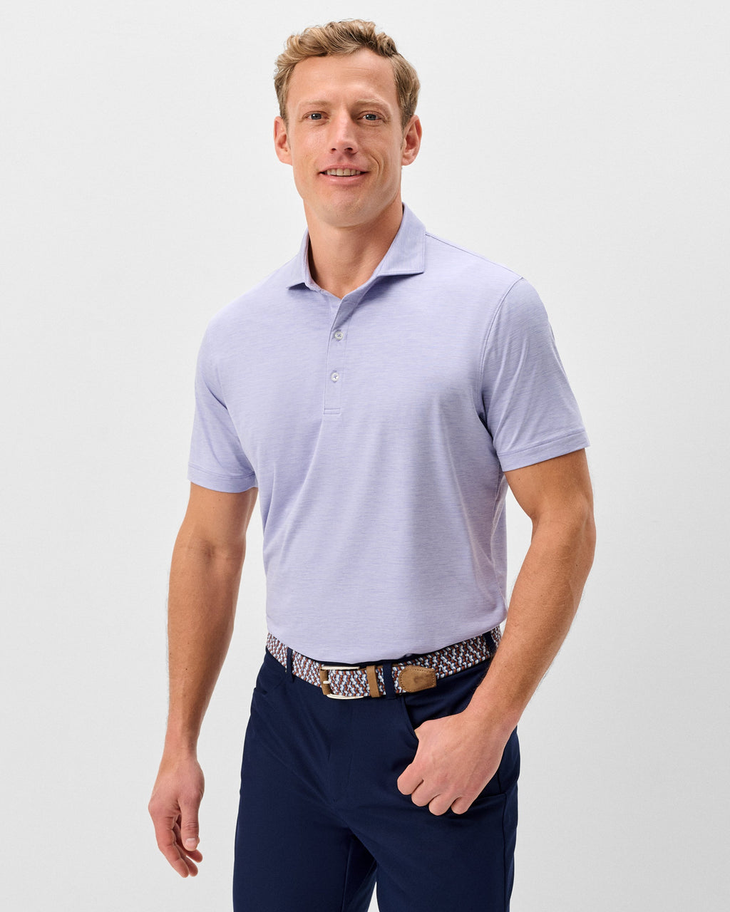 Johnnie-O Performance Featherweight Polo - Huronn