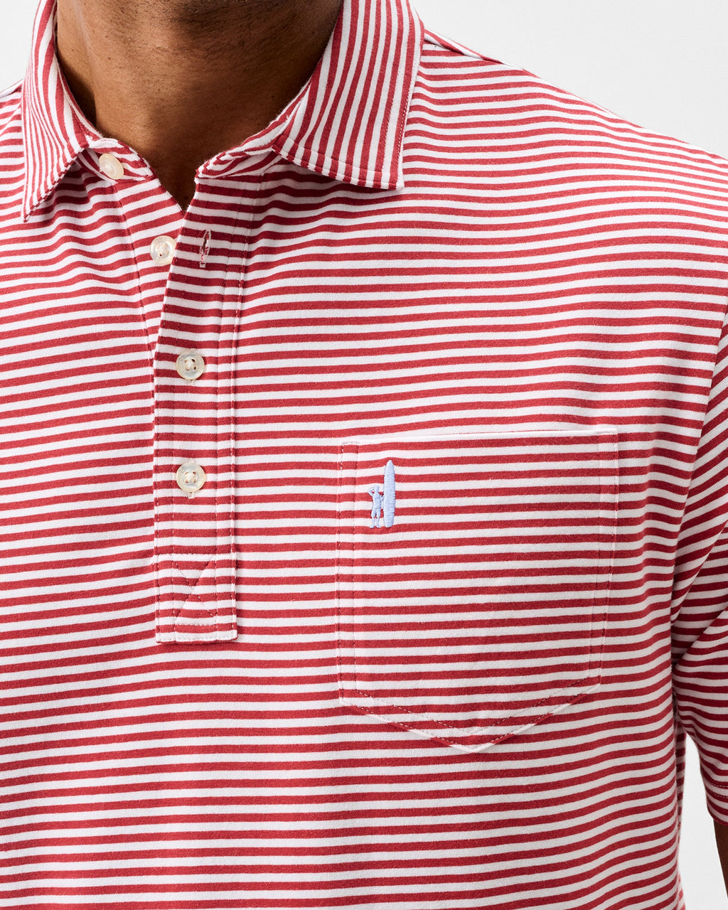Johnnie-O Original 4-Button Polo - Jacks Stripe
