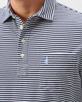 Johnnie-O Original 4-Button Polo - Jacks Stripe, Wake