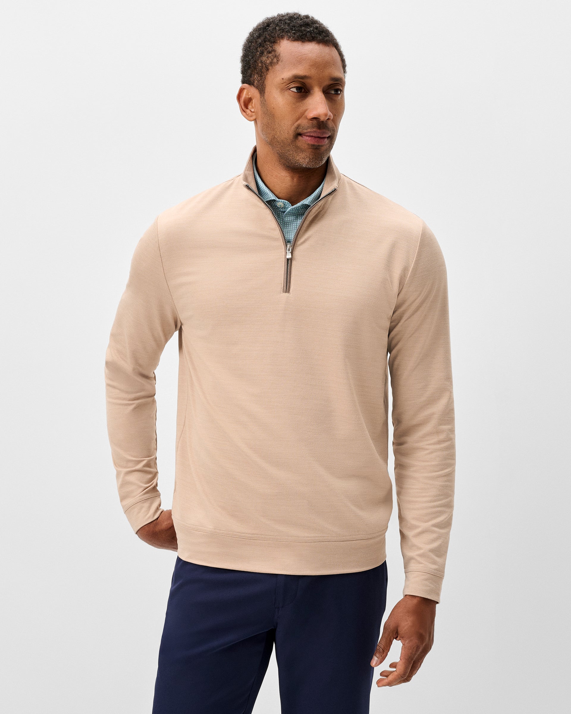 Johnnie-O Sof Tech Performance 1/4 Zip