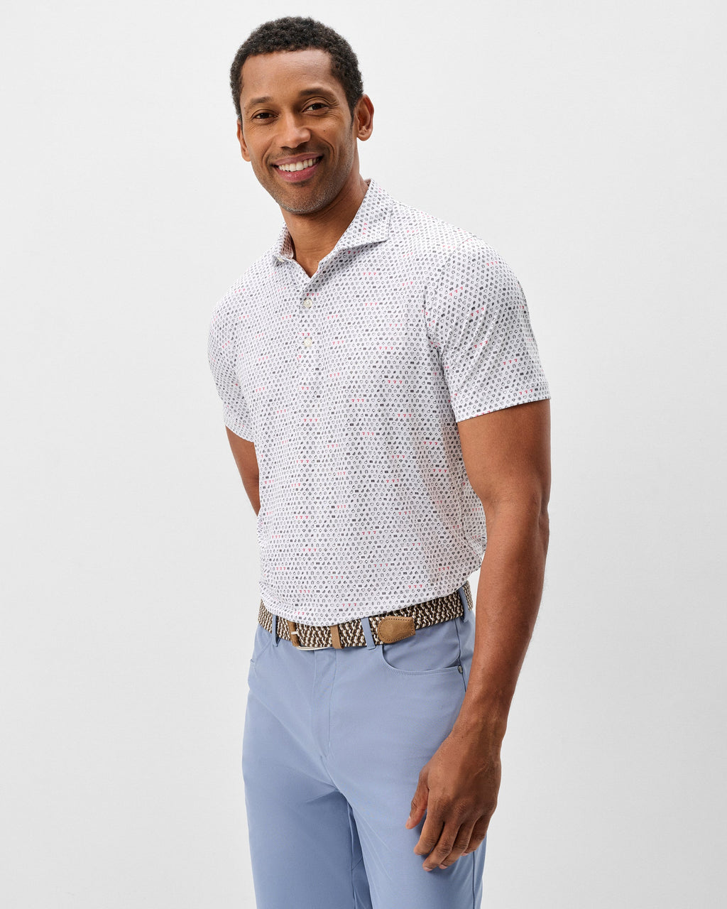 Johnnie-O Featherweight Performance Polo - Lucky 7's