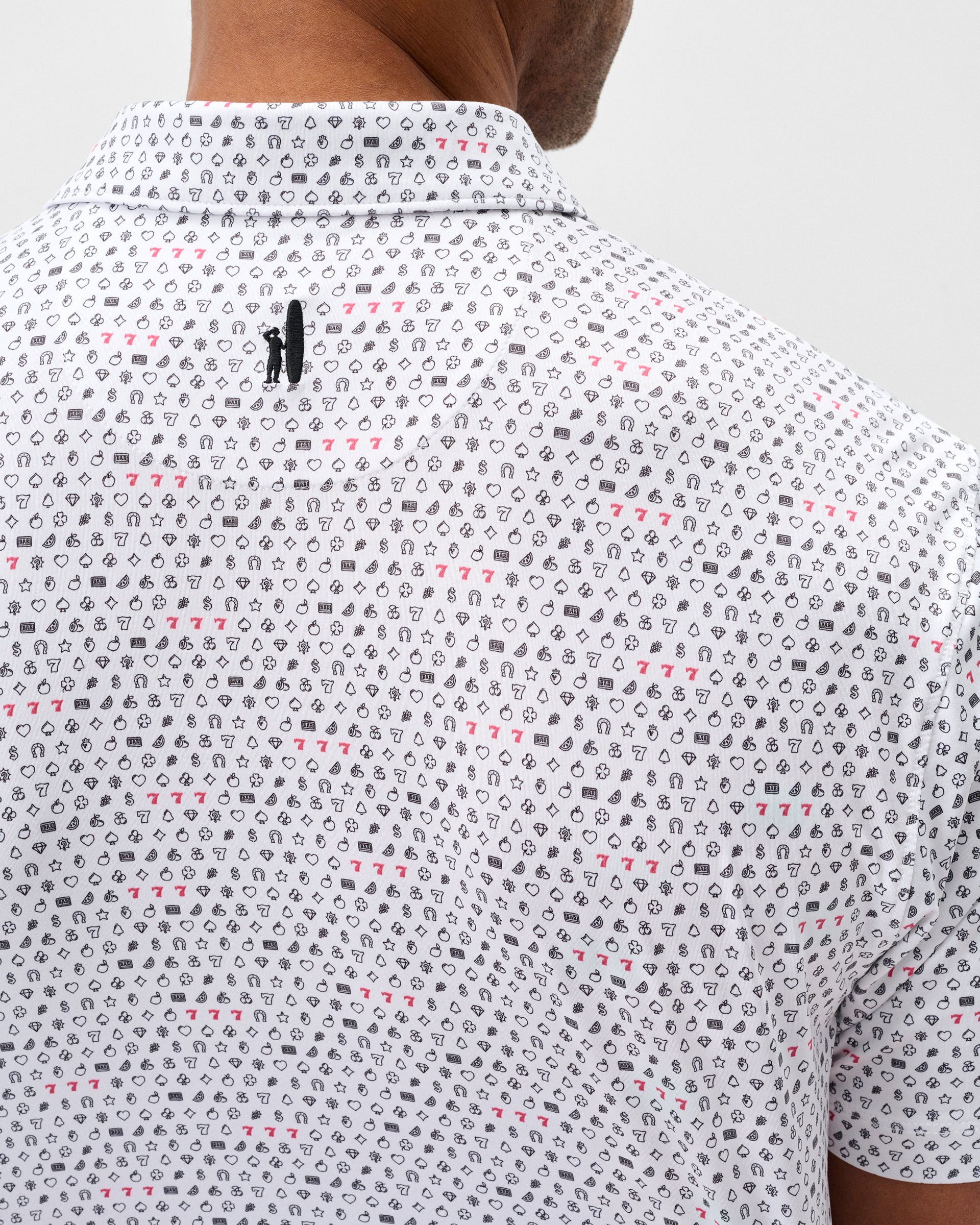 Johnnie-O Featherweight Performance Polo - Lucky 7's