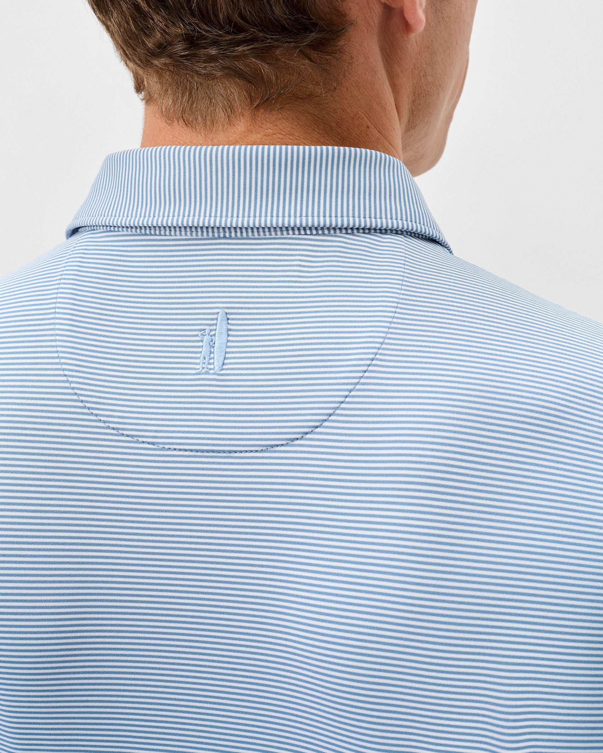 Johnnie-O Performance Jersey Polo - Lyndonn Stripe