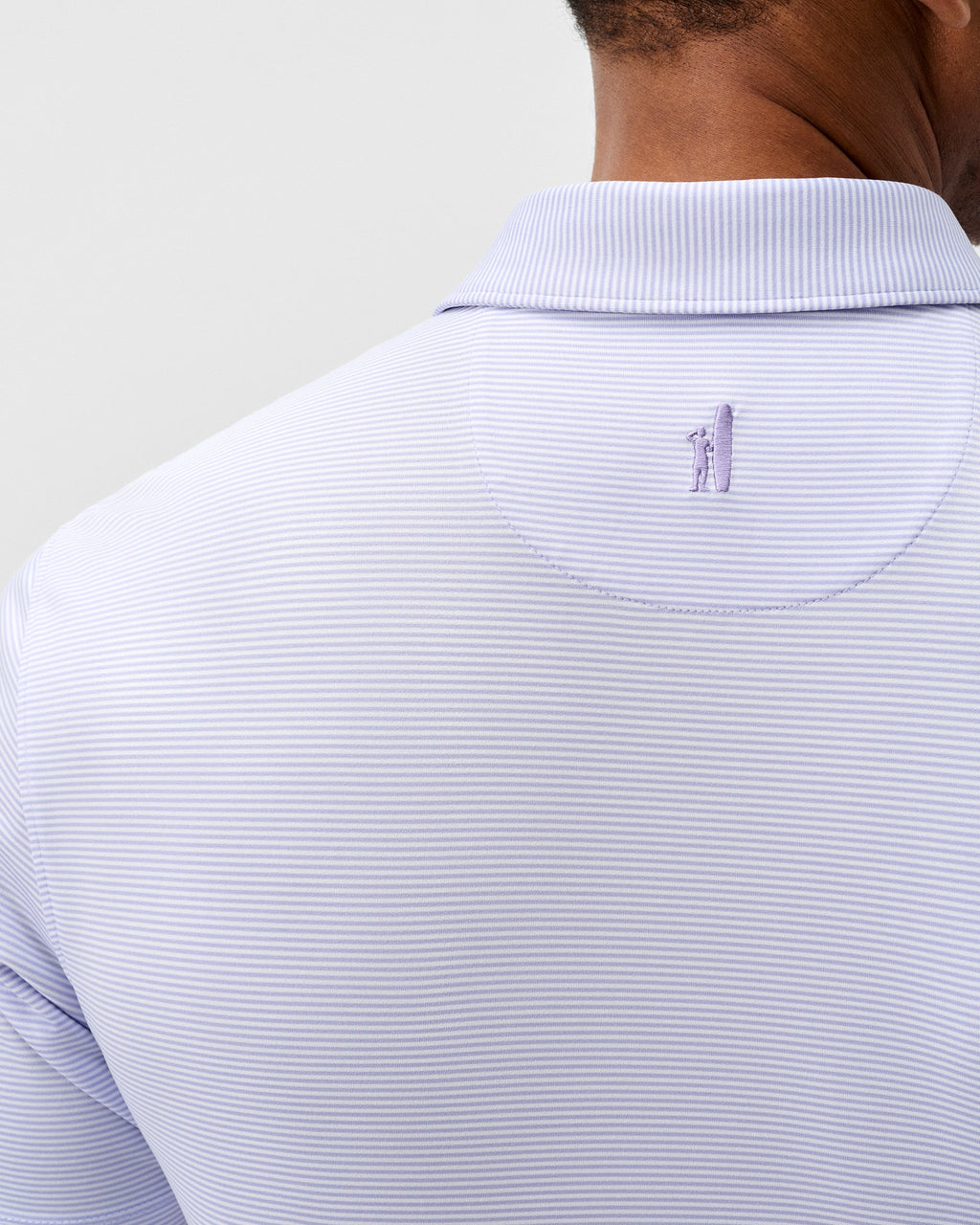 Johnnie-O Performance Jersey Polo - Lyndonn Stripe