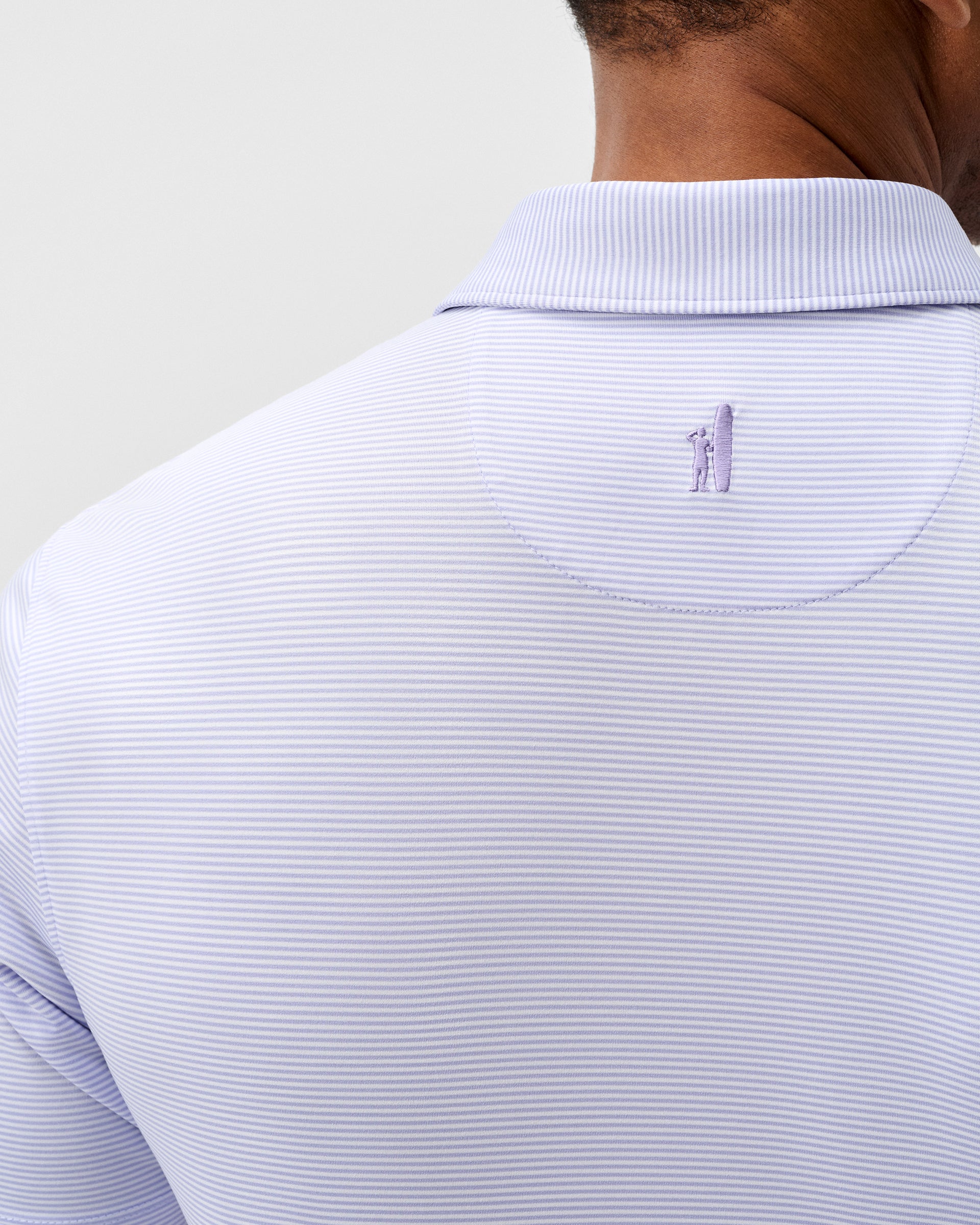 Johnnie-O Performance Jersey Polo - Lyndonn Stripe