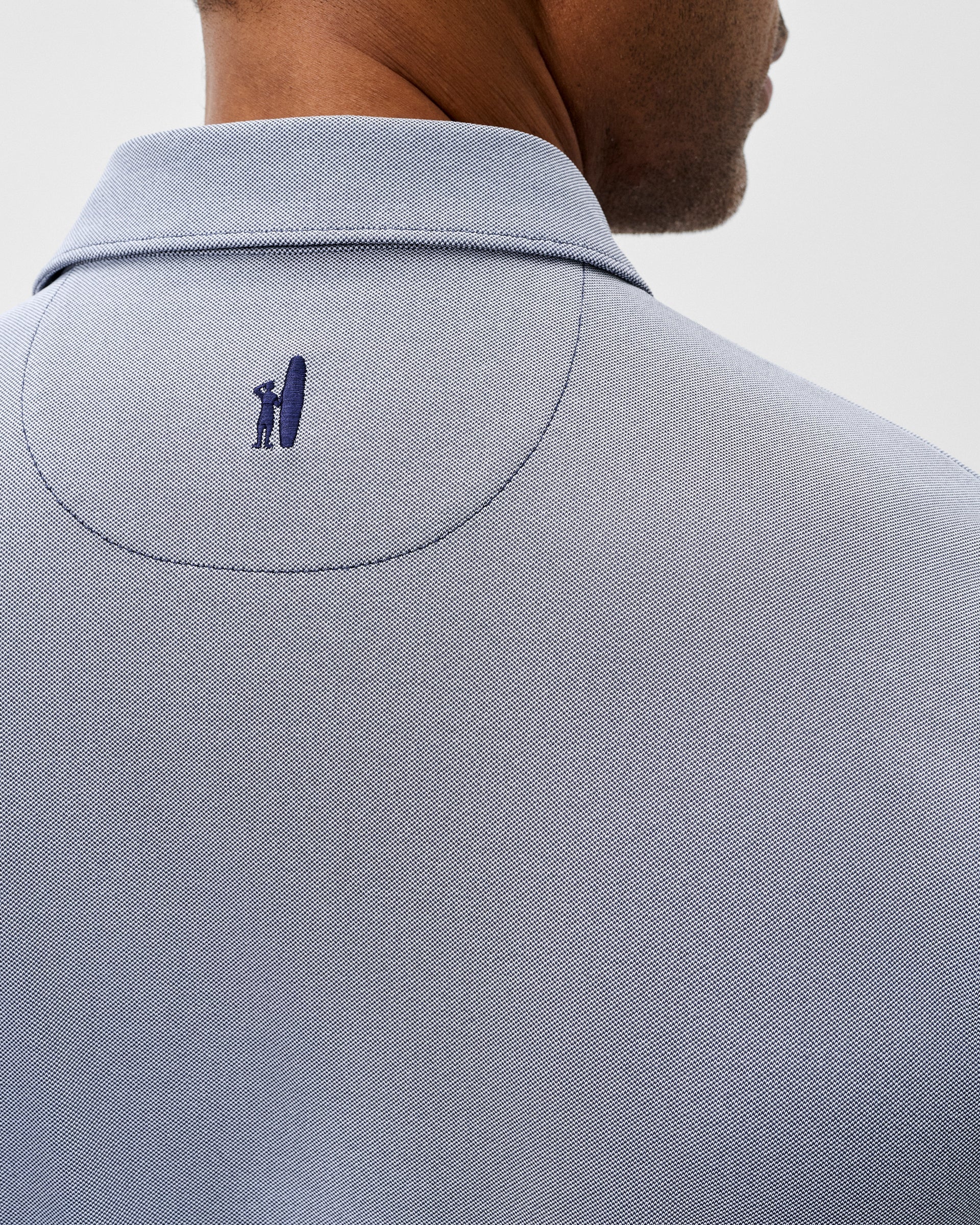 Johnnie-O Performance Mesh Polo - Solid